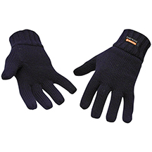 Portwest GL13 Knit Glove Insulatex Lined Glove - Navy